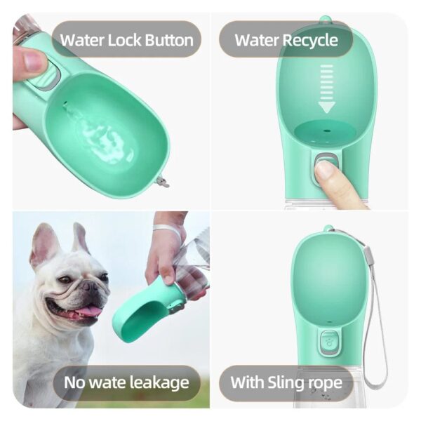 Bouteille d'eau magique - Distributeur d'Eau Pour Bouli