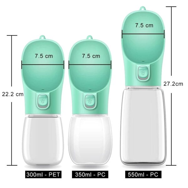 Bouteille d'eau magique - Distributeur d'Eau Pour Bouli