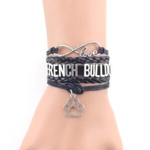 Bouledogue Avenue Pour Humains Bracelet Infiny Love