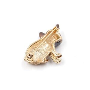 Bouledogue Avenue Broche Bouledogue Mignon