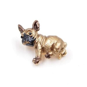 Bouledogue Avenue Broche Bouledogue Mignon