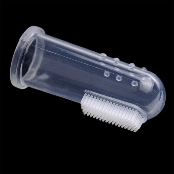 Brosse à Dents en Silicone pour Bouledogue Français – Hygiène et Bien-Être Pour Bouli