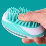 Bouledogue Avenue Pour Bouli Brosse De Bain 2 en 1 Pour Chien