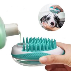 Bouledogue Avenue Pour Bouli Brosse De Bain 2 en 1 Pour Chien