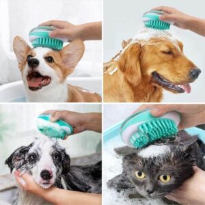 Bouledogue Avenue Pour Bouli Brosse De Bain 2 en 1 Pour Chien