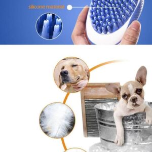 Bouledogue Avenue Pour Bouli Brosse De Bain 2 en 1 Pour Chien