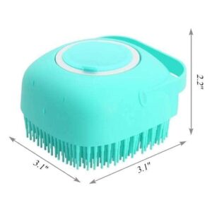 Bouledogue Avenue Pour Bouli Vert (Nouveau) Brosse De Bain 2 en 1 Pour Chien