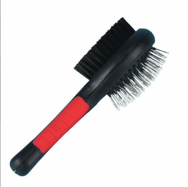 Bouledogue Avenue Pour Bouli Brosse double face