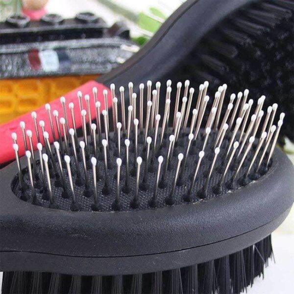 Bouledogue Avenue Pour Bouli Brosse double face