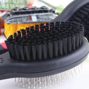 Bouledogue Avenue Pour Bouli Brosse double face