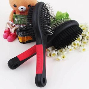 Bouledogue Avenue Pour Bouli Brosse double face