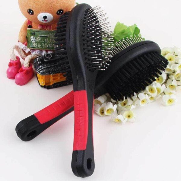 Bouledogue Avenue Pour Bouli Brosse double face