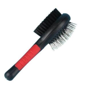 Bouledogue Avenue Pour Bouli Brosse double face