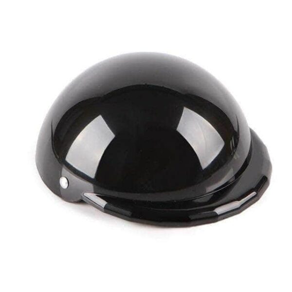 Bouledogue Avenue Pour Bouli Noir / L Casque moto Pour Bouledogue