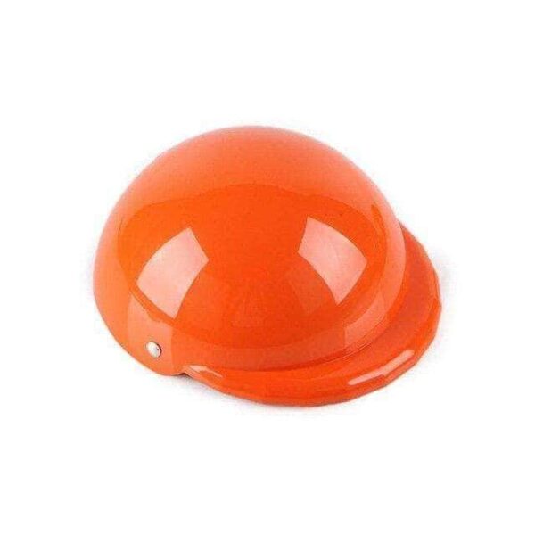 Bouledogue Avenue Pour Bouli Orange / L Casque moto Pour Bouledogue