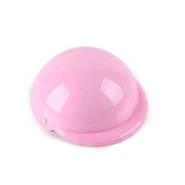 Bouledogue Avenue Pour Bouli Rose / L Casque moto Pour Bouledogue