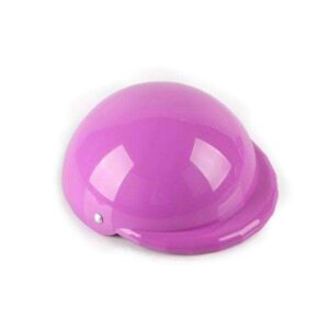 Bouledogue Avenue Pour Bouli Violet / L Casque moto Pour Bouledogue