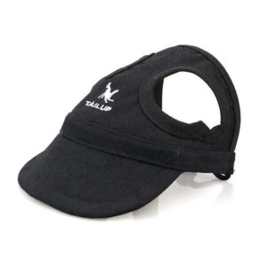 Bouledogue Avenue Pour Bouli black / S Casquette Baseball Pour Chien, Solide Pour Protéger Du Soleil