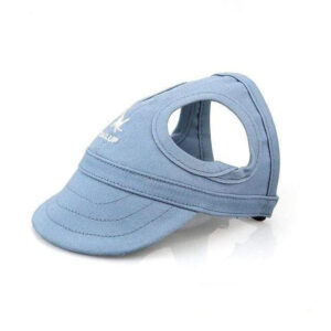 Bouledogue Avenue Pour Bouli Blue / M Casquette Baseball Pour Chien, Solide Pour Protéger Du Soleil