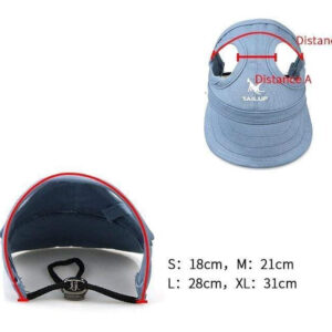 Bouledogue Avenue Pour Bouli Casquette Baseball Pour Chien, Solide Pour Protéger Du Soleil