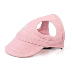 Bouledogue Avenue Pour Bouli Pink / M Casquette Baseball Pour Chien, Solide Pour Protéger Du Soleil