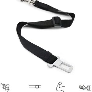Ceinture de Sécurité Réglable pour Bouledogue Français Pour Bouli