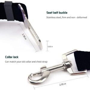 Ceinture de Sécurité Réglable pour Bouledogue Français Pour Bouli
