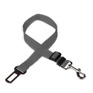 Ceinture de Sécurité Réglable pour Bouledogue Français Pour Bouli GRAY