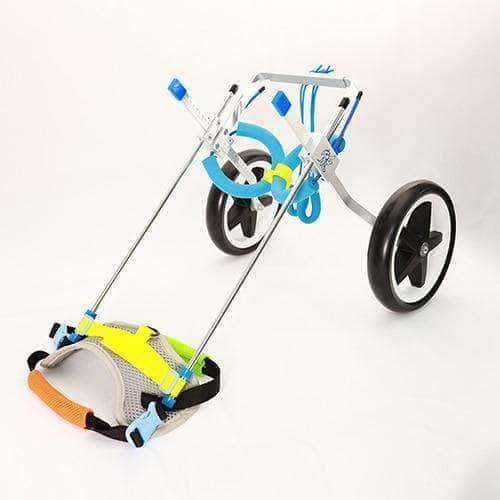 Bouledogue Avenue Chariot Roulant Ajustable Pour Chien