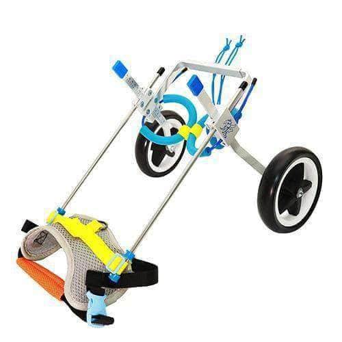 Bouledogue Avenue S Chariot Roulant Ajustable Pour Chien