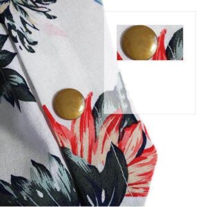 Bouledogue Avenue Pour Bouli Chemise Hawaïenne Blanche d'Été pour Bouledogue Français