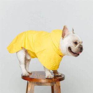Bouledogue Avenue Pour Bouli Ciré fashion imperméable