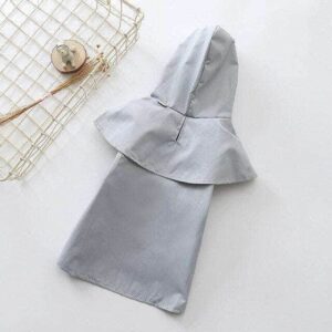 Bouledogue Avenue Pour Bouli Gris / XXL Ciré fashion imperméable