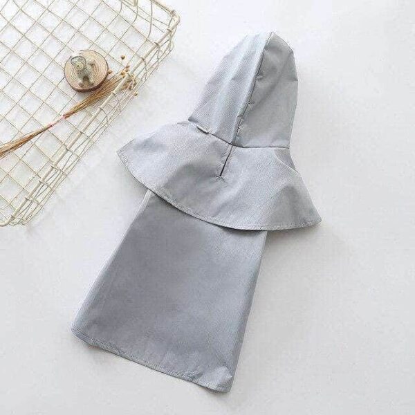 Bouledogue Avenue Pour Bouli Gris / XXL Ciré fashion imperméable