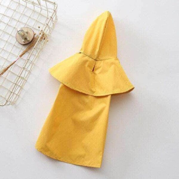 Bouledogue Avenue Pour Bouli Jaune / S Ciré fashion imperméable
