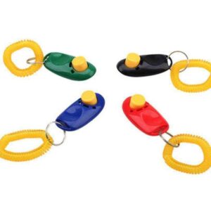 Bouledogue Avenue Pour Bouli Clicker d'entraînement