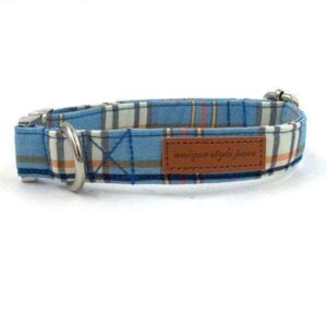 Bouledogue Avenue Collier / XS Collier avec Noeud papillon et Laisse Assortie
