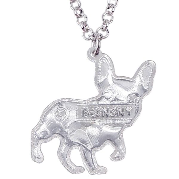 Bouledogue Avenue Pour Humains Collier avec Pendentif Carlin 6 couleurs