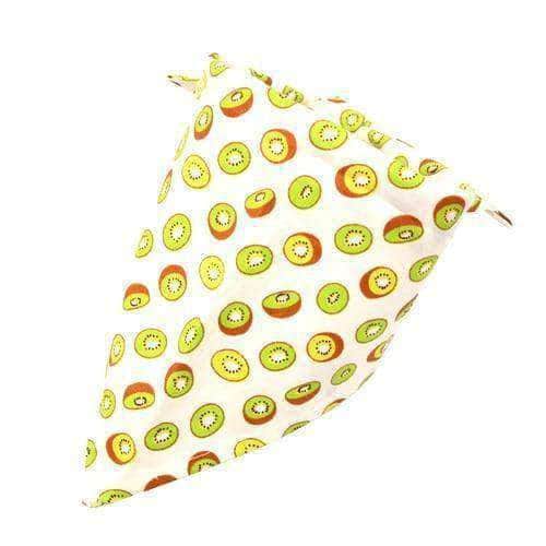 Bouledogue Avenue Pour Bouli Kiwi / 62X43X43cm Collier - Bandana Fruité