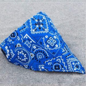 Bouledogue Avenue Pour Bouli Bleu / M Collier - Bandana Rocker