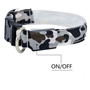 Collier Camouflage LED Pour Chien 17 Collier Camouflage LED Pour Chien Pour Bouli