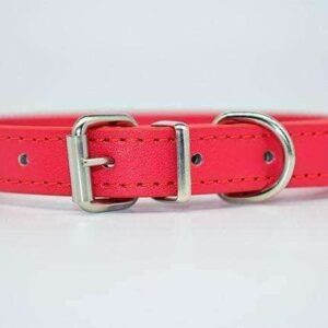 Bouledogue Avenue Pour Bouli Collier en cuir