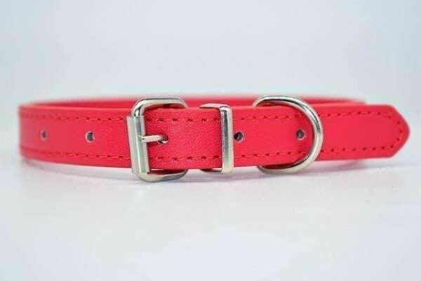 Bouledogue Avenue Pour Bouli Collier en cuir