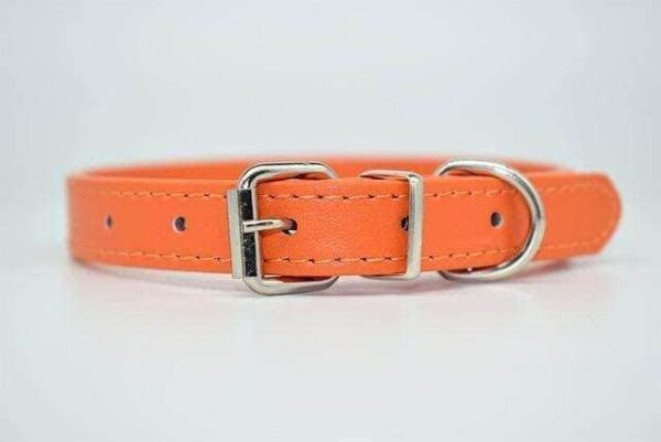 Bouledogue Avenue Pour Bouli Collier en cuir