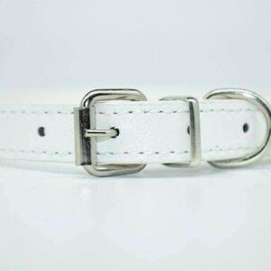 Bouledogue Avenue Pour Bouli Collier en cuir