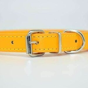 Bouledogue Avenue Pour Bouli Collier en cuir