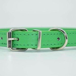 Bouledogue Avenue Pour Bouli Collier en cuir