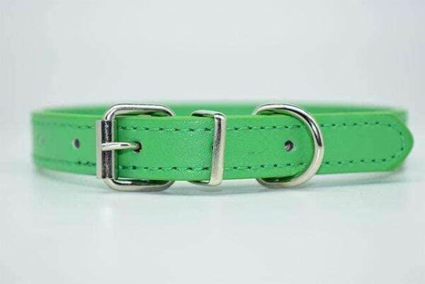Bouledogue Avenue Pour Bouli Collier en cuir