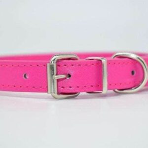 Bouledogue Avenue Pour Bouli Collier en cuir