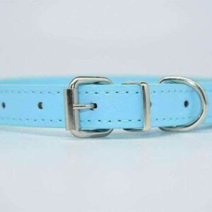 Bouledogue Avenue Pour Bouli Collier en cuir